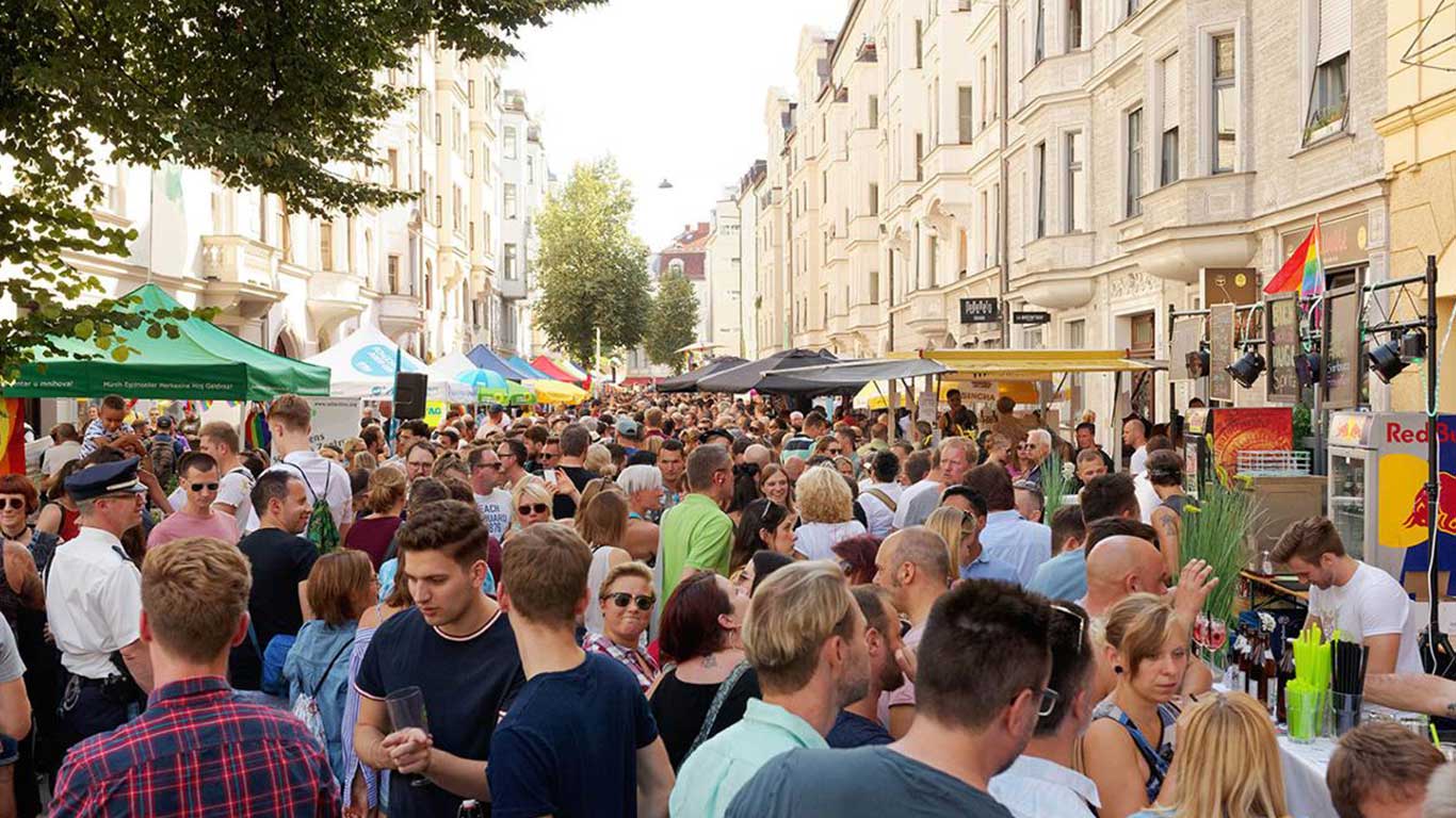 Wird heuer hoffentlich auch wieder stattfinden: Das Hans-Sachs-Straßenfest