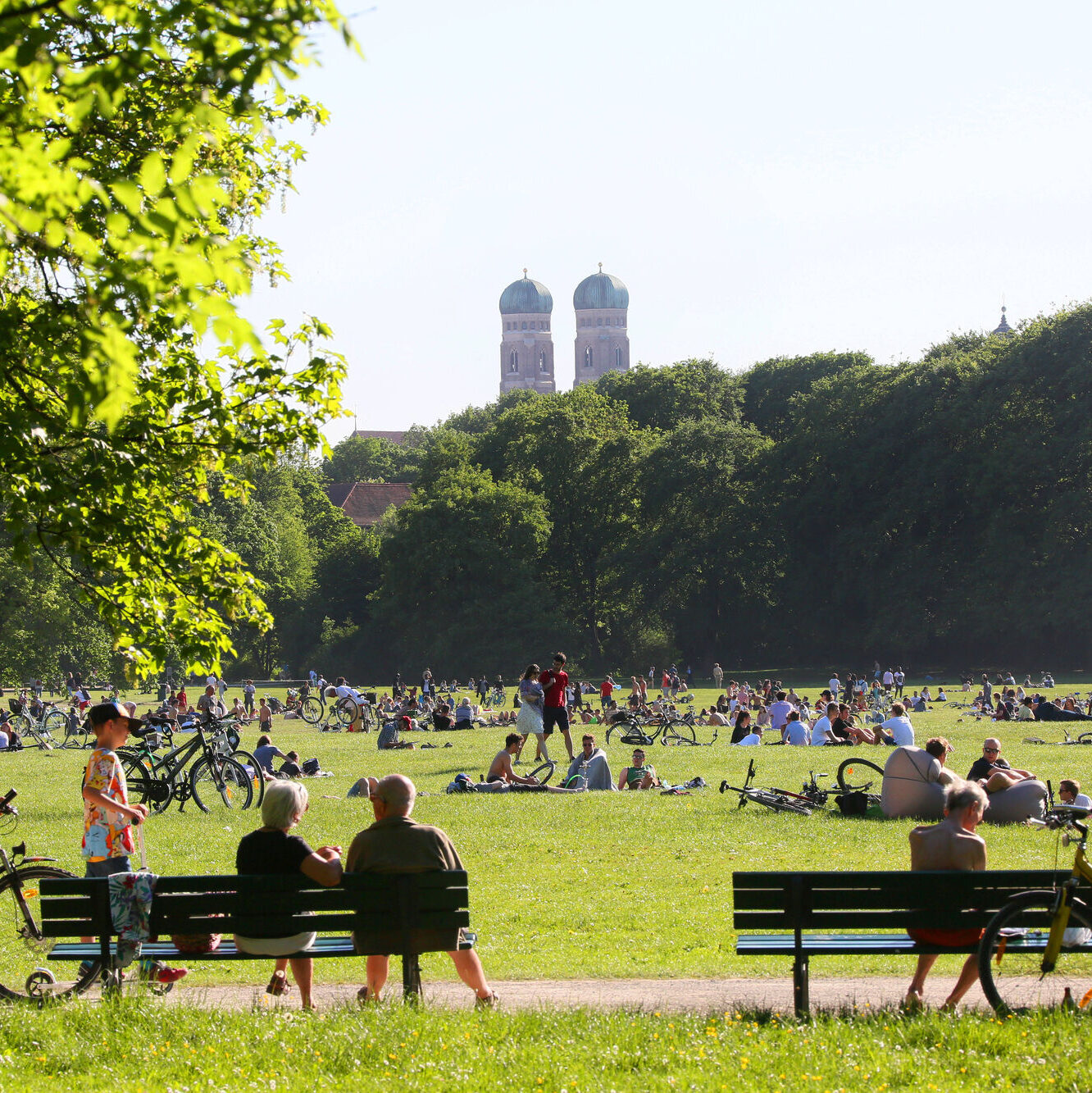 FKK München: Englischer Garten