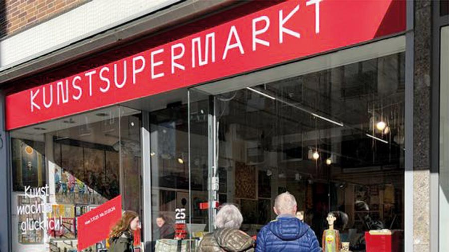 Kunstsupermarkt München