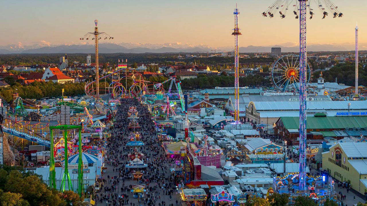 Oktoberfest Panorama