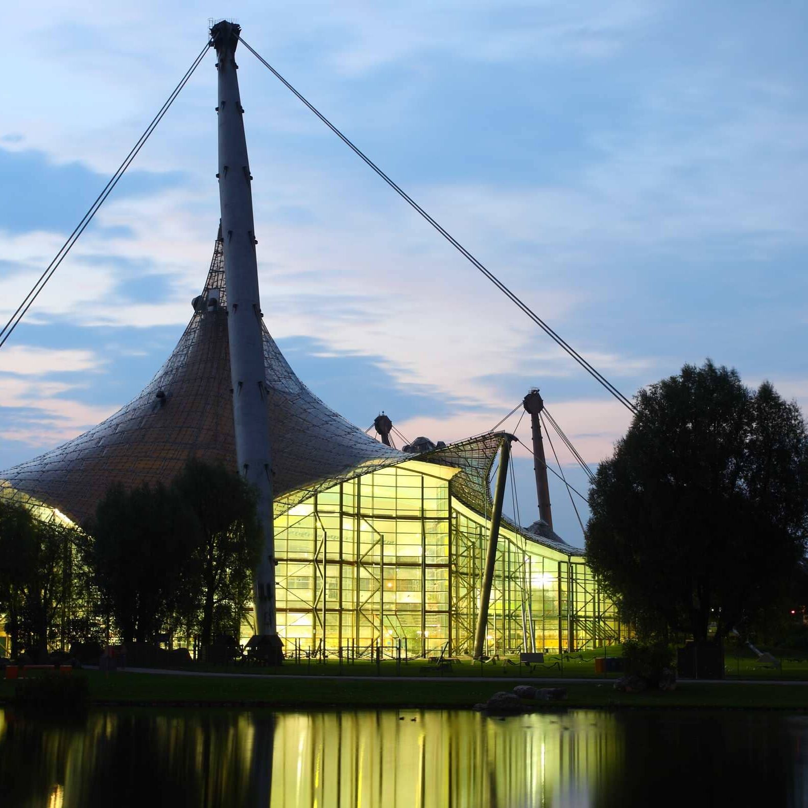 Hallenbad München: Olympia Schwimmhalle