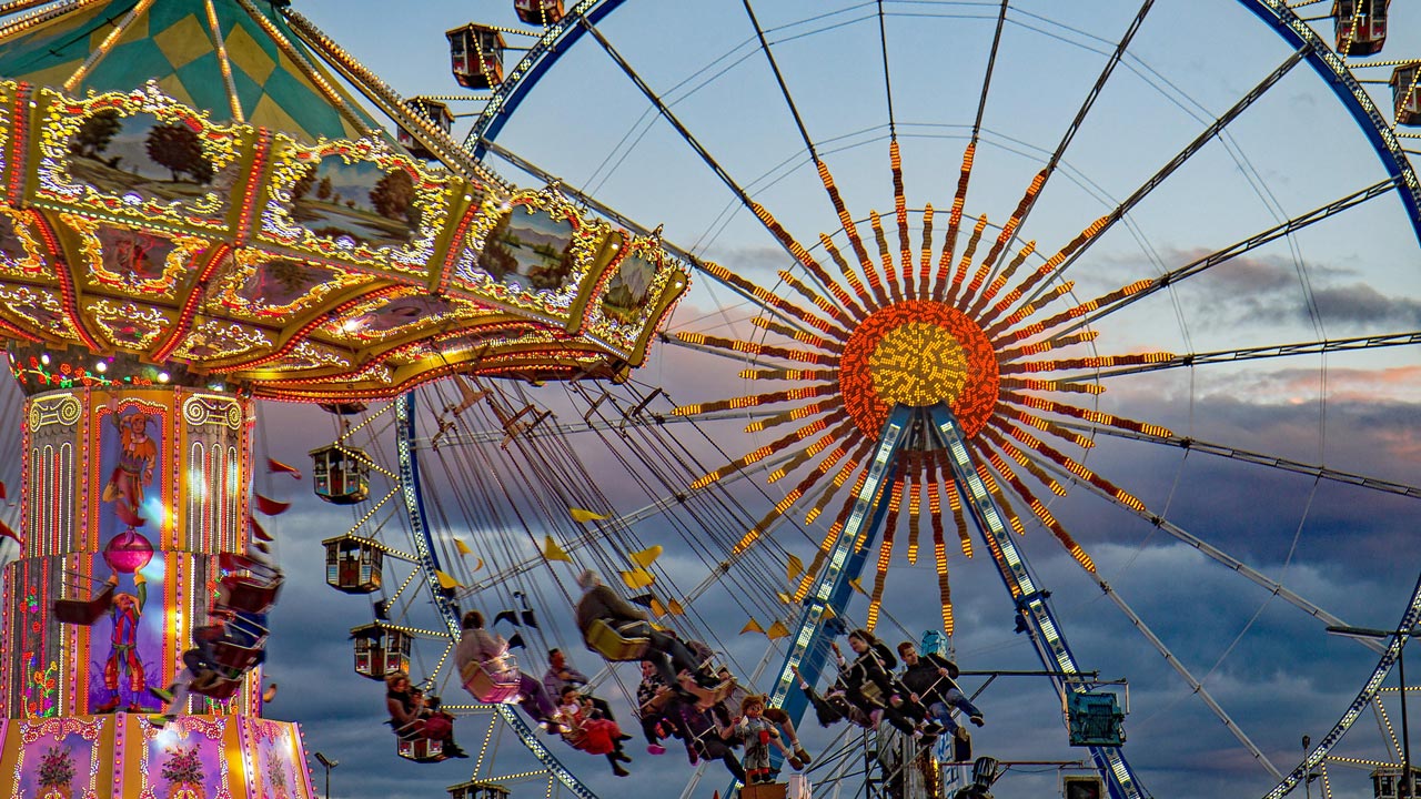 Wiesn-Kettenkarussell