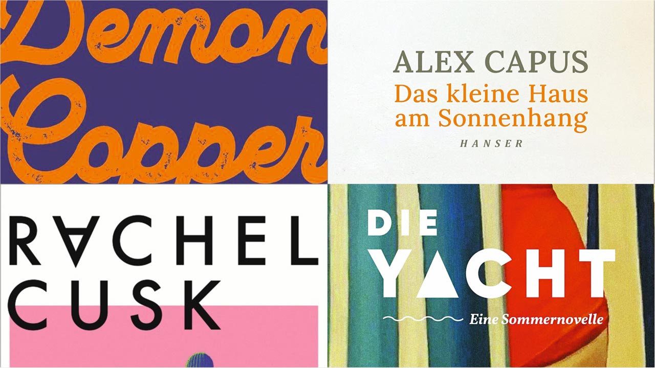 Die besten Bücher im September