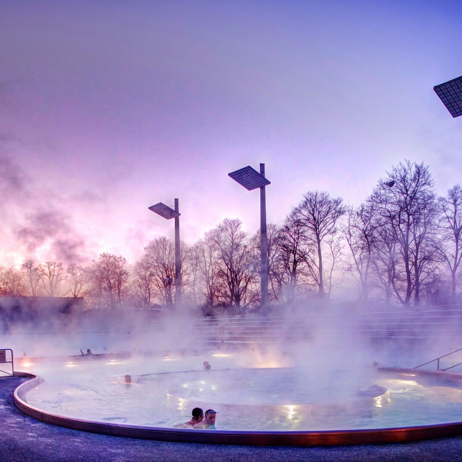 Sauna München: Dantebad