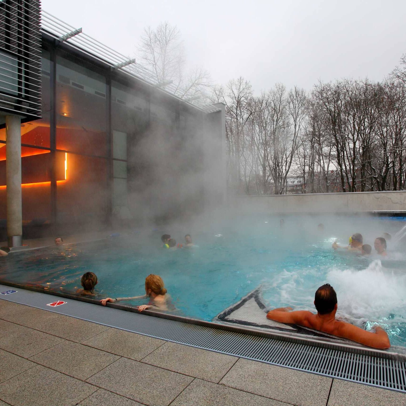 Sauna München: Südbad