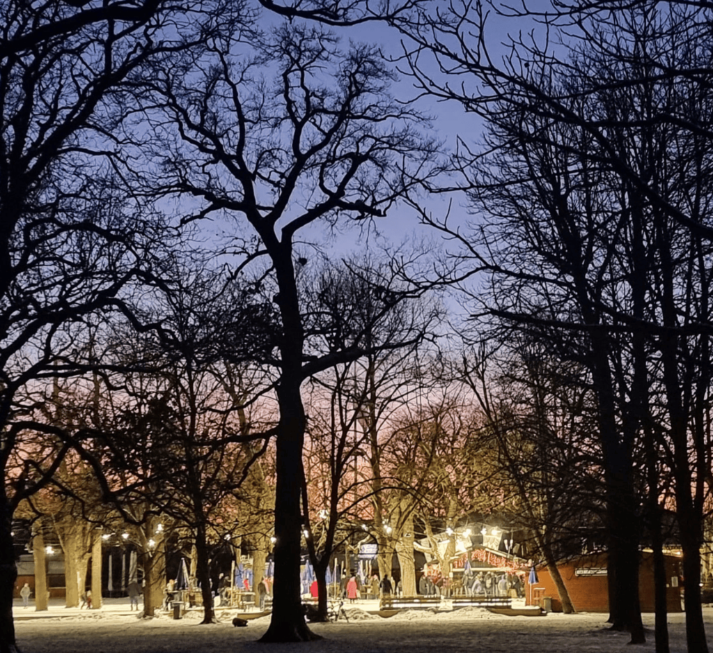 Schlittschuhlaufen München: Königlicher Hirschgarten